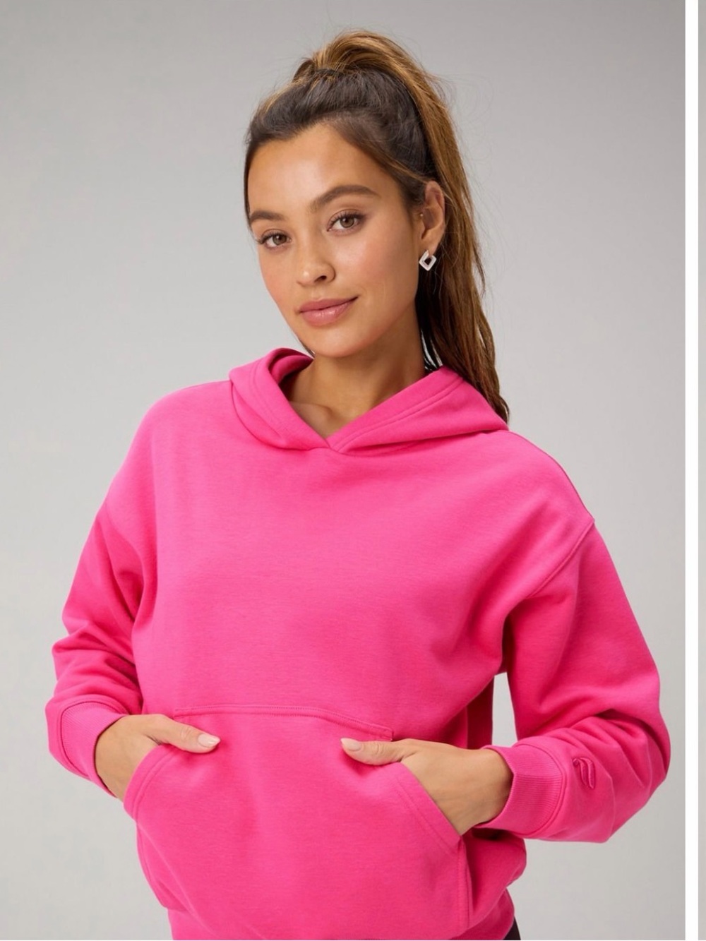 NWT Fabletics Cozy Fleece Hoodie
